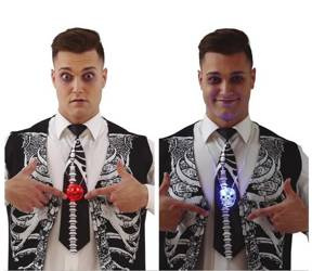 ZAWIESZKA DYNIA/ CZASZKA LED