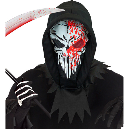 MASKA Z KAPTUREM KRWAWEGO ŻNIAWIARZA