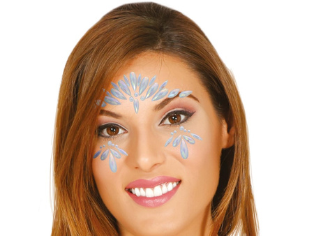 NAKLEJKI NA TWARZ KRYSZTAŁKI 