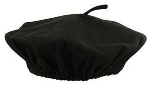Beret Czarny