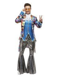 PŁASZCZ MĘSKI KOLOROWY