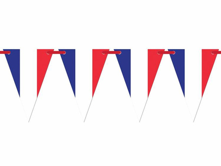 BANER PAPIEROWY FLAGA FRANCJI 5M