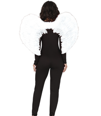 SKRZYDŁA ANIOŁA BIAŁE 80 X 60 CM