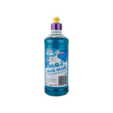 KLEJ PVA TURKUSOWY SLIME 500 ML