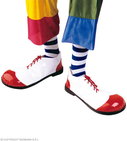 Buty Klauna, Klaun, Urodziny, Akcesoria, Dodatki