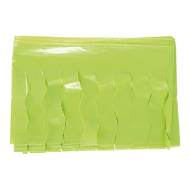 GIRLANDA ZIELONA PLASTIKOWA 250 X 15,5 CM