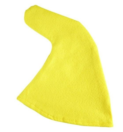 CZAPKA SMERF MIX ŻÓŁTA