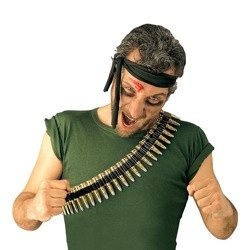 PAS Z AMUNICJĄ PLASTIK