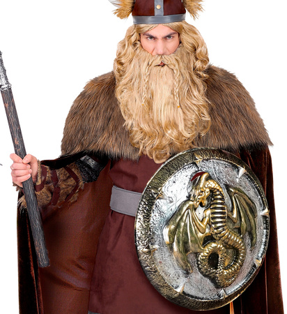 TARCZA WIKINGA SMOK 48 CM