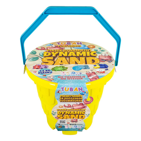 PIASEK DYNAMICZNY PLAŻA