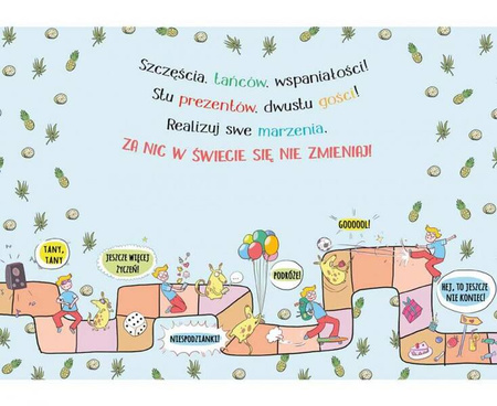 KARTKA URODZINOWA DLA CHŁOPCA