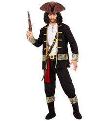STRÓJ PIRATA BARBOSSY