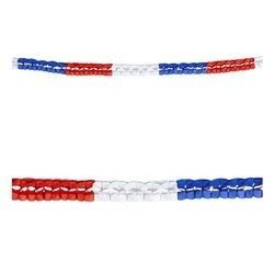 GIRLANDA BARWY FRANCJI 2 SZT. 3M