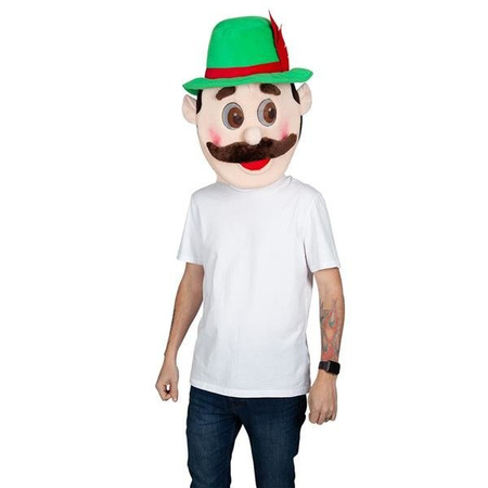 GŁOWA PLUSZOWA BAWARCZYK