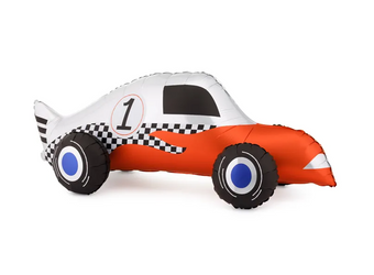 BALON FOLIOWY WYŚCIGÓWKA STOJĄCY  90 X 34 CM