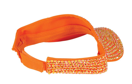 DASZEK NA GŁOWĘ LATA 80 POMARAŃCZOWY