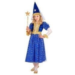 STRÓJ DZIECIĘCY NIEBIESKA WRÓŻKA GWIAZDKI