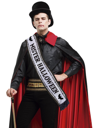 SZARFA MISTER HALLOWEEN 86 CM