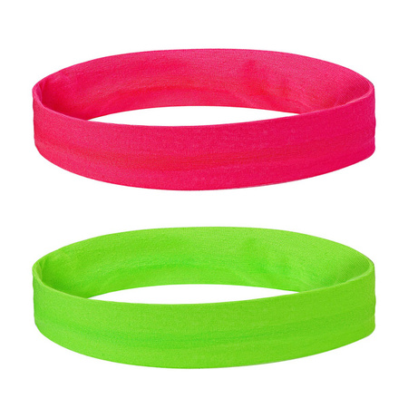 ZESTAW OPASEK RÓŻOWA I ZIELONA 2 SZT.