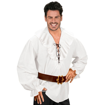 KOSZULA PIRATA BIAŁA