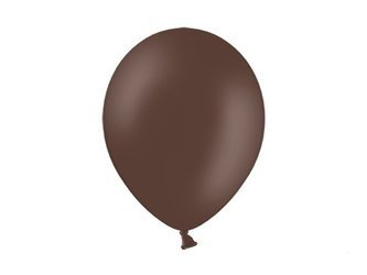 BALONY 30 CM STRONG COCOA BROWN, 10 szt