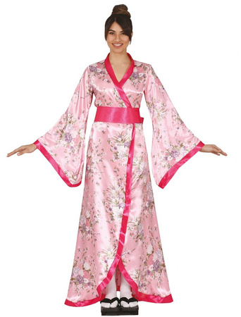 STRÓJ JAPONKI KIMONO