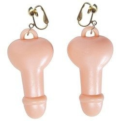 KOLCZYKI PENIS