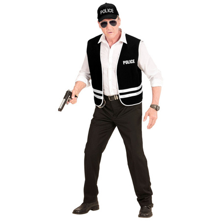 STRÓJ POLICJANTA ZESTAW 