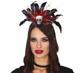 OPASKA VOODOO Z PIÓRAMI