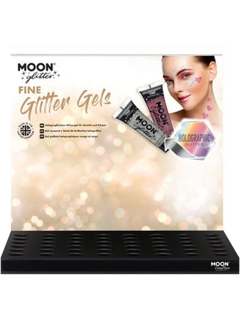 Moon Glitter Holographic Fine Glitter Gel,