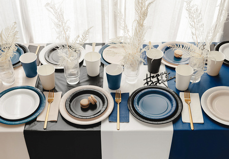 KUBECZKI PAPIEROWE BEŻ 250 ML 6 SZT