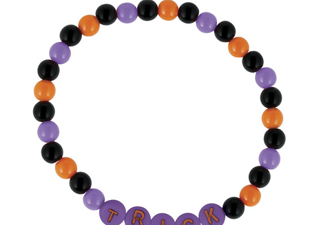 ZESTAW 3 BRASOLETEK TRICK HALLOWEEN 