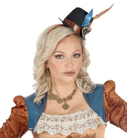 KOLCZYKI STEAMPUNK KOŁA