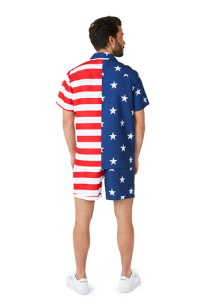 ZESTAW LETNI MĘSKI USA OPPOSUITS