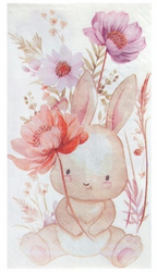 SERWETKI PAPIEROWE KRÓLICZEK 33 X 40 CM 20 SZT.