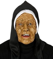 MASKA LATEKSOWA UPIORNEJ ZAKONNICY