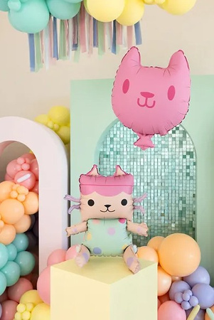 BALON FOLIOWY TEKTURZĄTKO 43 X 46 CM