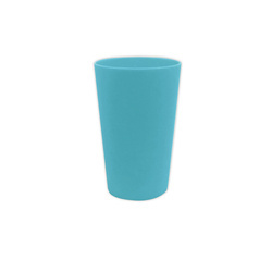 KUBECZKI WIELORAZOWE TURKUSOWE 280 ML 2 SZT