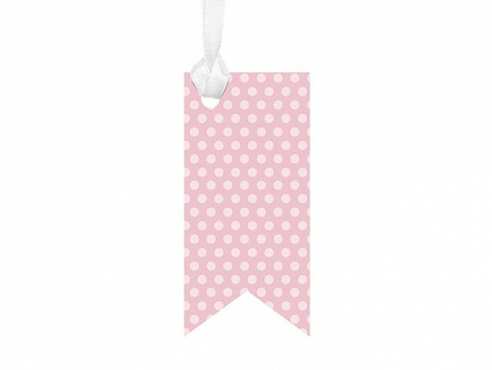 Zawieszki Sweets, mix, 4,3x9cm, 3,5x7cm (1 karton / 40 op.) (1 op. / 6 szt.)