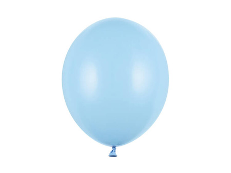 BALONY 30 CM STRONG PASTEL BABY BLUE, 50 szt