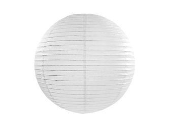 LAMPION BIAŁY 45 cm