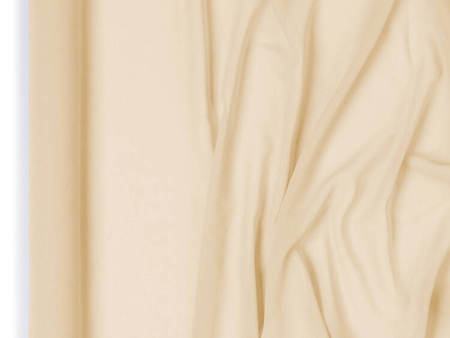 BIEŻNIK SZYFONOWY KREMOWY 0,48 X 5 M