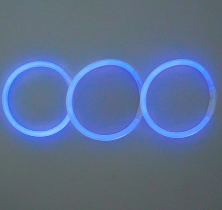 ZESTAW BRANSOLETEK GLOW STICK 3 SZT 