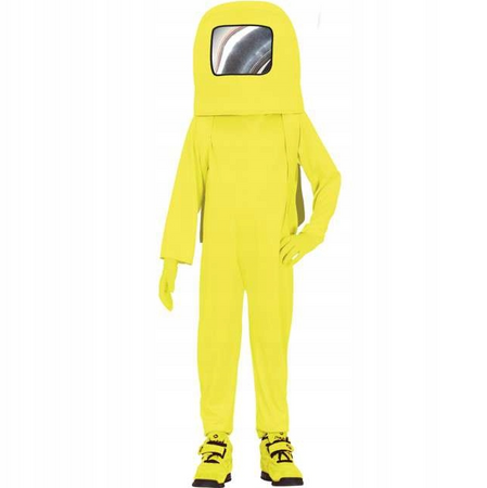 YELLOW ASTRONAUT CHILDREN 5 6 YRS