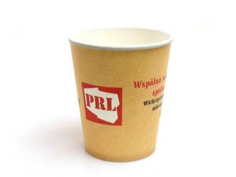 KUBECZKI PAPIEROWE PRL 6 SZT 250 ML