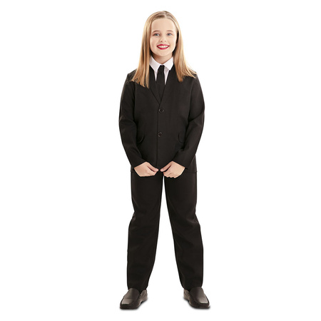 STRÓJ DZIECIĘCY GARNITUR CZARNY