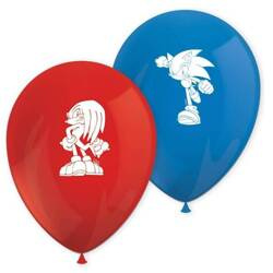 BALONY LATEKSOWE SONIC 8 SZT