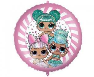 BALON FOLIOWY LOL SUPRISE 18 CALI