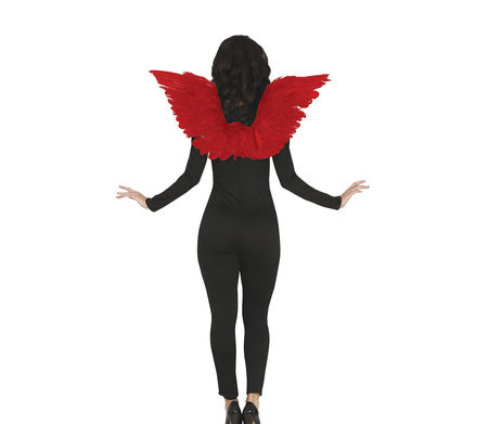 SKRZYDŁA CZERWONE 52x30 CM