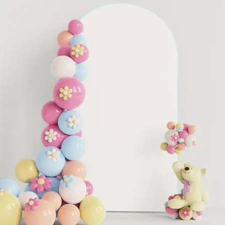 POKROWIEC NA STOJAK ŁUK 200 CM X 100 CM BIAŁY